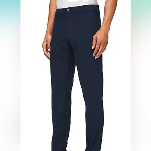 Lululemon Men’s Commission Pant Classic Fit 31 inch waist Navy ABC Trouser